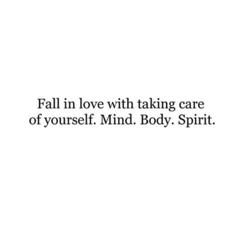 One of the best things you could ever do, is focusing on YOURSELF. That doesn’t mean ignoring those around you - that means really LOVING yourself and acknowledging all the great things about yourself. Look after you body, it’s the only one you will... Focusing On Yourself Quotes, Focusing On Yourself, Kayla Itsines, Romanticizing Life, Mind Body Spirit, Happy Words, Les Sentiments, Self Love Quotes, Be Yourself Quotes