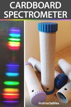 Cardboard Science Project, Color And Light Art, Science Light Activities, Periscope Craft, Light Experiments For Kids, Light Science Experiments, Light Experiment, Cardboard Tube Crafts, Light Experiments