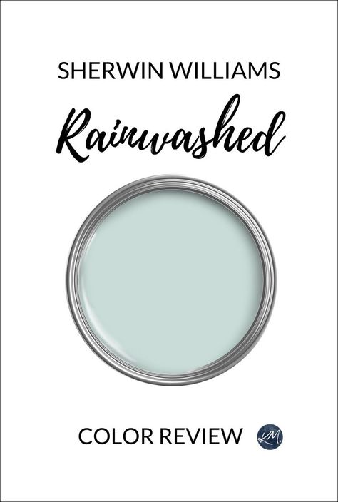 Colors That Go With Rainwashed Sherwin Williams, Blue Green Wall Paint, Rain Washed Sherwin Williams, Blue Green Paint Colors Sherwin Williams, Sherwin Williams Rainwashed, Blue Green Paint Colors, Sherwin Williams Rain, Rainwashed Sherwin Williams, Cream Paint Colors