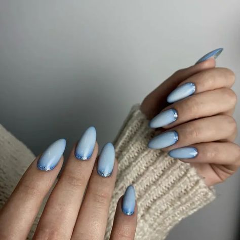 Summer Chic: 20 Fresh Nail Color Trends and Designs for June 2024 Nail Ideas For June, June Nails, Sky Blue Nails, Summer Skies, Gel Toe Nails, Dynamic Art, Nail Color Trends, Gel Toes, 20 June