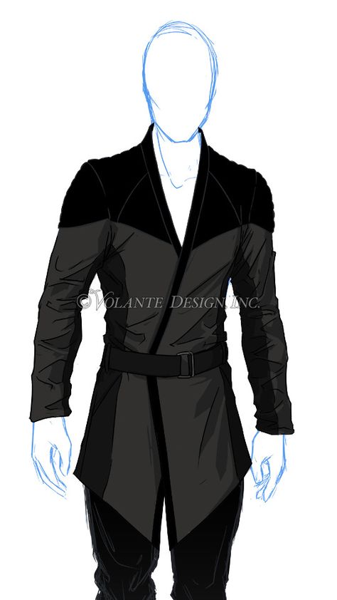 Volante Design — Concept: The Apprentice Light and Dark color... Jedi Armor, Clothes Anime, Star Wars Outfits, Star Wars Costumes, Superhero Design, Art Characters, Fashion Design Drawings, Men Clothes, Drawing Clothes