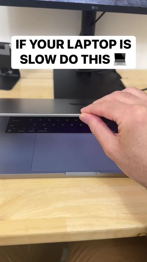 Follow Amin Shaykho for more life hacks, iPhone tips, and more 🤯 If your laptop (MacBook) is slow, I will show you how to make it faster 💻 #macbook #computertricks #computer #laptop #lifetips | Amin Shaykho | Amin Shaykho · Original audio How To Make Your Laptop Faster, How To Make Laptop Faster, Laptop Hacks, Macbook Pro Setup, Life Hacks Iphone, Apple Computer Laptop, Macbook Pro Keyboard, Macbook Pro Tips, Computer Macbook