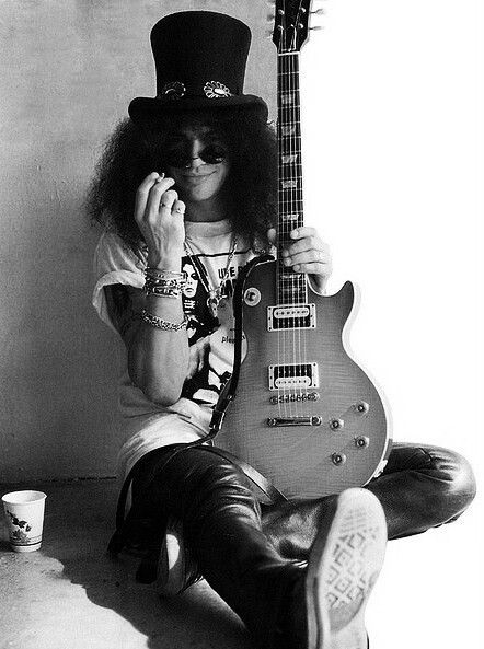 Slash Muzică Rock, Saul Hudson, Look 80s, Duff Mckagan, 80s Rock, Les Paul Custom, Axl Rose, Les Paul Standard, Lucille Ball