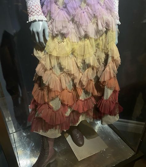 Incredible Costume, Ballad Of Songbirds And Snakes, Fashion Displays, Songbirds And Snakes, Costume Designer, Rainbow Dress, Game Dresses, The Hunger Games, The Hunger