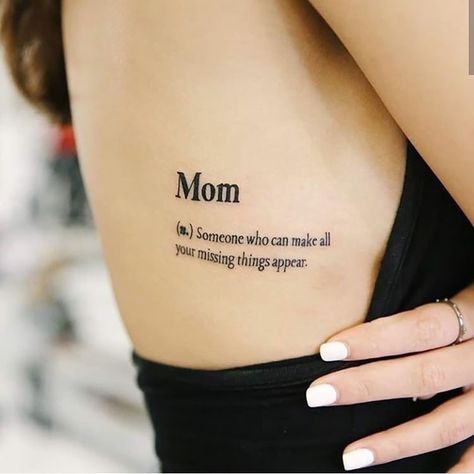 If you're looking for tattoo ideas for moms, you're going to love these awesome tattoo ideas for women. You'll also find mother and father tattoos as well as mother and daughter tattoos. A mom is someone who can make all your missing things appear. Small Wave Tattoo, 42 Tattoo, Tato Minimal, Tato Henna, Female Tattoos, Palm Tattoos, Men Tattoos, Mother Tattoos, Inspiration Tattoos