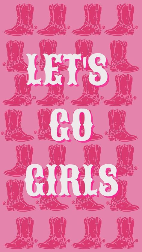 Let's Go Girls, Cowgirl Boots, Trendy Western Aesthetic, iPhone Wallpapers, Cute, Black, Pink, Grey, White Western Preppy Wallpaper, Western Pink Aesthetic, Cowgirl Pink Aesthetic, Hot Pink Country Aesthetic, Hot Pink Cowgirl Aesthetic, Preppy Wallpaper Cowgirl, Hot Pink Western Aesthetic, Pink Boots Wallpaper, Cowgirl Aesthetic Wallpaper Iphone