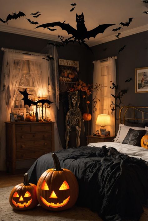 Fall Furniture , Autumn Cozy Fall ,Decor Easy Fall ,
Decor Neutral Fall ,Decor Fall ,Decor Inspiration ,Fall Decor Ideas Halloween Theme Bedroom Ideas, Halloween Rooms Bedrooms, Halloween Room Decor Scary, Halloween Room Ideas Bedrooms Scary, Interior Halloween Decor, Spooky Bedroom Decor, Fall Halloween Room Aesthetic, Halloween Themed Bedroom, Spooky Bedroom