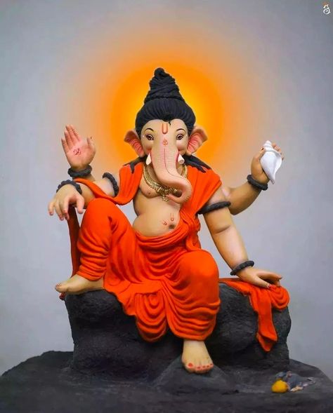 Ganesh Chaturthi Flex Banner, Ganpati Bappa Murti Decoration, Ganpati Images Hd Wallpaper, Ganapati Bappa Hd Pic, Ganeshji Murti, Ganpati Photo Hd, Vj Collection, Photos Of Ganesha, Ganesh Murti