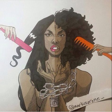 Caption this Twisted Hair, Natural Hair Art, Afrocentric Art, Meaningful Art, Hairstyle Gallery, Black Artwork, Dope Art, Afro Art, African American Art