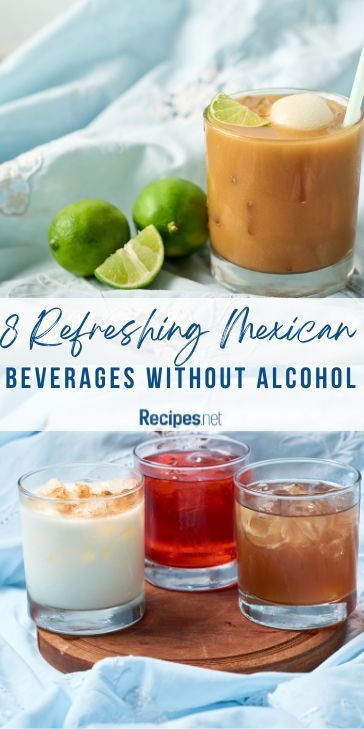 Bring a burst of Mexican flavor to your party with these 8 Non Alcoholic Mexican Drinks! From Margaritas without alcohol to a unique Tequila Mocktail Recipe, these Mexican Party Drinks Non Alcoholic are perfect for any occasion. Whip up a Mock Tail Margarita or serve a refreshing Mexican Non Alcoholic Punch at your next taco night. Ideal for Non Alcoholic Drinks For Taco Bar, these Mocktails Non Alcoholic Tequila recipes are sure to impress. Find all these recipes on Recipes.net now! Mexican Party Drinks, Party Drinks Non Alcoholic, Non Alcoholic Tequila, Mexican Taco Bar, Drinks Non Alcoholic, Mocktails Non Alcoholic, Tequila Recipes, Tequila Recipe, Non Alcoholic Punch