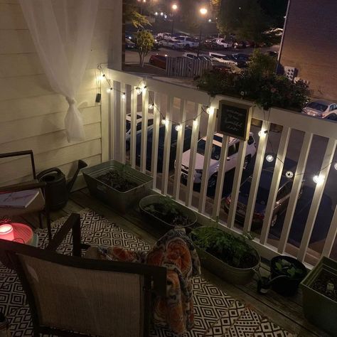 Apartment balcony re-do ♥️ I will add more flowers and cuteness/coziness as I go but I am already in love with how it’s turning out! Swipe for before pics! Let me know what you think! #homeimprovement #apartmenttherapy #apartmentdecor #cozybalconyevenings #gardening #selfcare #momsofinstagram Cute Apartment Patio, Small Apartment Patio Ideas On A Budget, Patio Apartment Ideas, Cute Balcony, Girl Apartment, Cute Apartment, Budget Patio, Apartment Patio, Apartment Balcony