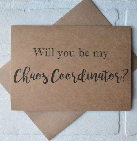 Bridesmaid Gift Hamper, Wedding Planner Card, Personal Attendant, Bridesmaid Proposal Diy, Pink Wedding Rings, Wedding Poems, Wedding Party Outfits, Wedding Themes Fall, Chaos Coordinator