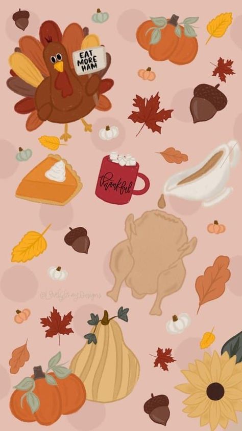 Visit the blog for more thanksgiving wallpaper iphone. It's November, the season to give thinks. Express this aesthetic in cute happy, funny or simple backgrounds. These wallpapers share another side of the fall season. Enjoy these wallpapers for free! Thanksgiving Wallpaper Aesthetic, November Widget, Thanksgiving Backgrounds Aesthetic, Free Thanksgiving Wallpaper, Seasonal Backgrounds, Thanksgiving Icons, Thanksgiving Iphone Wallpaper, Thanksgiving Wallpapers, Happy Thanksgiving Wallpaper