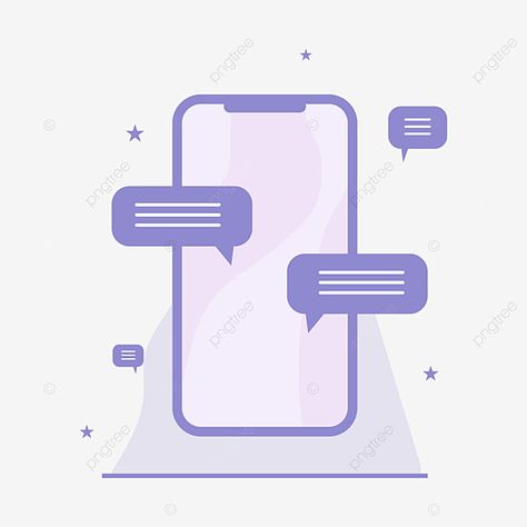 Infographic Design About Netiquette, Mobile App Illustration, Chat Graphic Design, Phone Vector Illustration, Phone Illustration Art, Texting Illustration, Phone Drawing Reference, Phone Graphic Design, Mobile Graphic Design