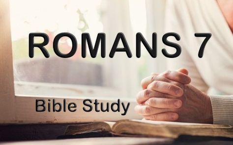 Roman’s Bible Study Notes, Bible Romans, Romans Bible Study, Romans Bible, Sermon Ideas, The Book Of Romans, Romans 7, The Apostle Paul, New Testament Bible