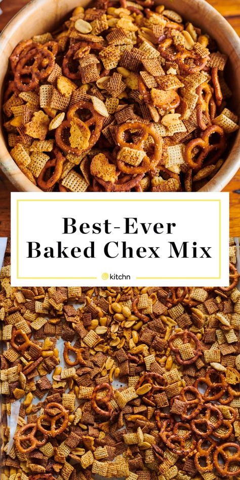 Chex Mix Recipes Original, Homemade Chex Mix, Snack Drawer, Cereal Snacks, Chex Mix Recipes, Best Oven, Snack Mix Recipes, Holiday Snacks, Chex Mix