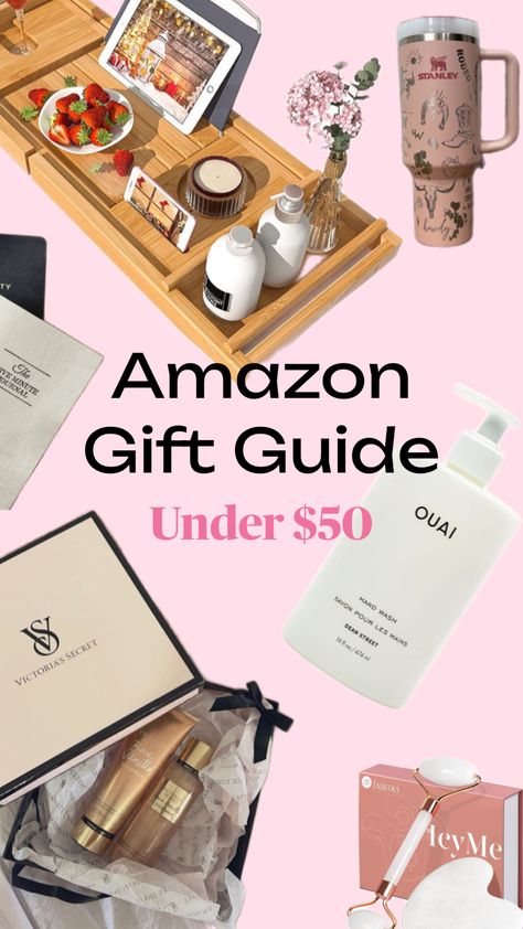 Looking for budget-friendly gifts that feel anything but cheap? 🎄💖 Check out these thoughtful finds under $50 that’ll make anyone’s day! From cozy must-haves to cute little luxuries, these gifts pack a lot of love without breaking the bank. #giftideas #giftforgirls #cutegift Tap to explore with my affiliate link Amazon Gift Guide, Victoria Secret Vanilla, Budget Friendly Gift, To Cute, Affordable Gifts, Amazon Gifts, Gift Packs, Affiliate Links, The Bank