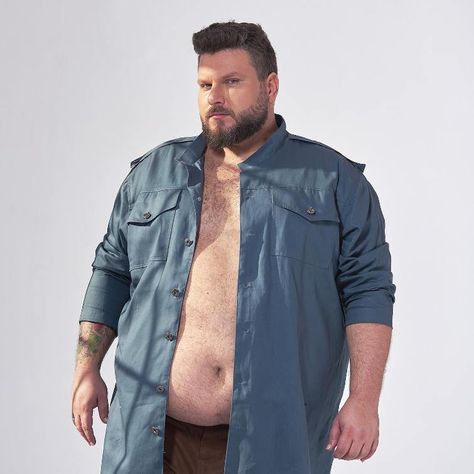 Plus Size Male Reference, Chubby Male Body Reference, Fat Man Fashion, Chubby Male Oc, Cute Chubby Guys, Plus Size Male Fashion, Plus Size Male Model, Plus Size Male, Chubby Guy