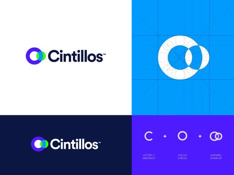 Cintillos - Logo Design by Jeroen van Eerden on Dribbble Core Logo Design, Promotional Items For Business, Pc Logo, Vision Logo, Global Logo, Laser Vision, Logo Branding Design, Inspiration Logo Design, Logo Presentation