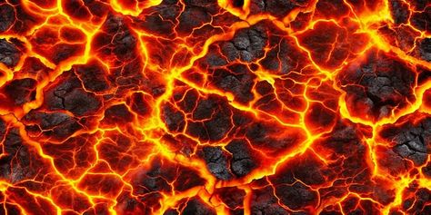 Intense Lava Texture Background With Fire Elements Lava Wallpapers, Lava Aesthetic, Lava Background, Lava Texture, Drawing Aesthetics, Hell Fire, Texture Drawing, Fire Element, Game Background