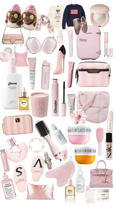 Bro really thinks she’s getting a Birken💀 Cute Pink Skincare, Pretty Lists Ideas, What To Get Your Sister For Her Birthday, Pink Wishlist Ideas, Birthday Wish List Ideas, Christmas Wishlist 2024, Wishlist Collage, Birthday List Ideas, Wants List