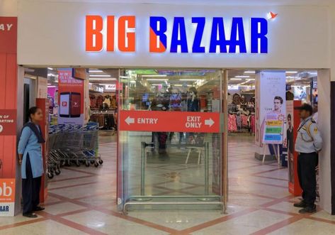 Big Bazaar is a hypermarket today with a wide gamut of essentials in 3 categories that is, home, food, and fashion. Delhi Shopping, Food Groceries, Big Bazaar, Kitchen Needs, Himachal Pradesh, Recent News, Delhi Ncr, Holiday Sales, Beauty Care