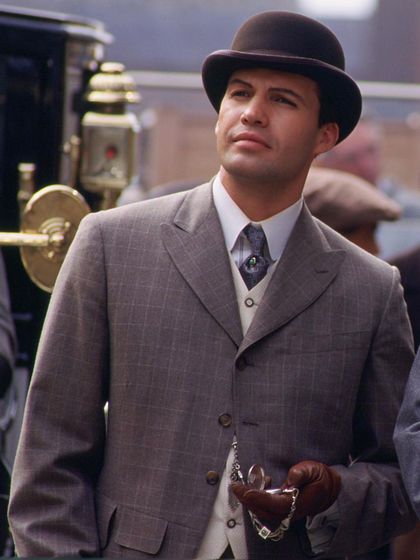 Caledon Hockley in 'Titanic' Cal Titanic, Cal Hockley, Caledon Hockley, Age Reference, Winter February, 1912 Titanic, Titanic 2, Belle Epoque Fashion, Billy Zane