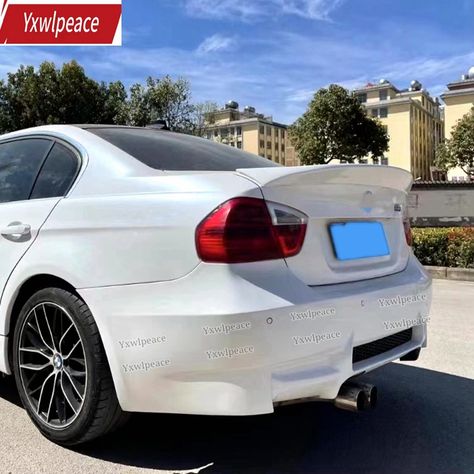 E90 Spoiler, Bmw 3 Series, Trunk, Car Accessories, Bmw, Lips, High Quality