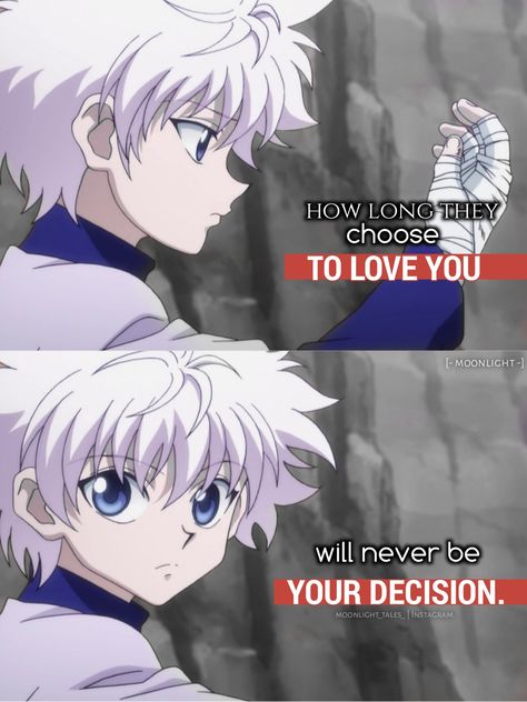 Afraid To Love Quotes, Hunter Quote, Fairy Tail Quotes, Xxxtentacion Quotes, Sarcasm Quotes, Killua Zoldyck, Good Sentences, Anime Quotes Inspirational, The Small Things