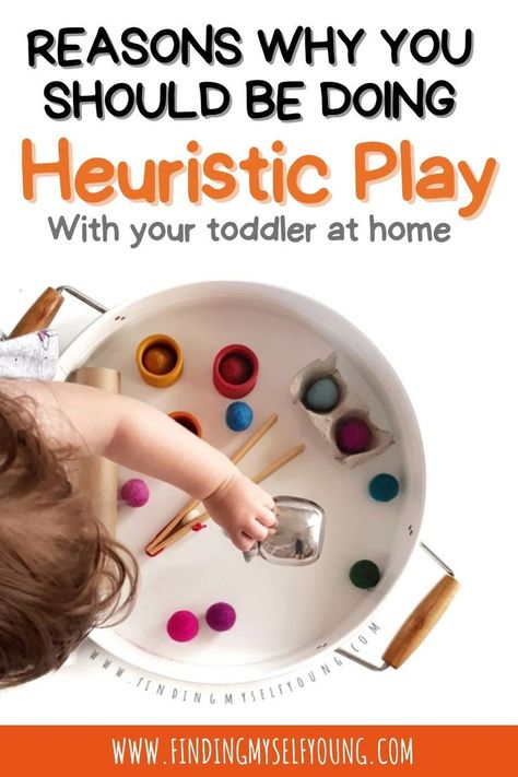 heuristic play benefits for toddlers Heuristic Play Ideas, Montessori Trays, Heuristic Play, Paper Towel Tubes, Baby Play Activities, Imaginary Play, Kids Focus, Color Sorting, Toddler Play