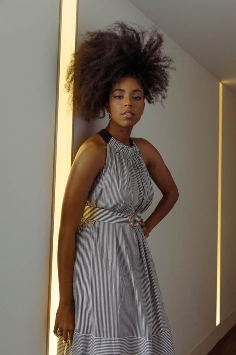 Jessica Williams Won't Let Anyone Make Her Apologize For Being Herself Jessica James, Jessica Williams, Love Interest, Wonder Women, New Netflix, Afro Hair, Melanin Poppin, Netflix Movie, Women's Hair