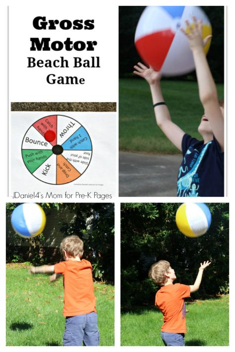 gross motor beach ball game Prek Beach Activities, Ball Activities, Beach Theme Preschool, Preschool Summer Camp, Beach Ball Games, Zumba Kids, Pediatric Pt, Game Activities, Gross Motor Activity