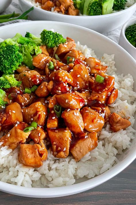 Teriyaki Chicken Sauce, Teriyaki Chicken Bowl Recipe, Chicken Rice Bowl Recipe, Chicken And Rice Bowl, Teriyaki Chicken Rice, Teriyaki Chicken Rice Bowl, Teriyaki Chicken Bowl, Chicken Rice Bowl, Pollo Teriyaki