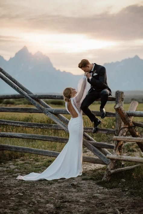 Mountain Wedding Dress, Wyoming Wedding, Wyoming Weddings, Renewal Vows, Jackson Hole Wedding, Nh Wedding, Jackson Wy, Jackson Wyoming, Iceland Wedding