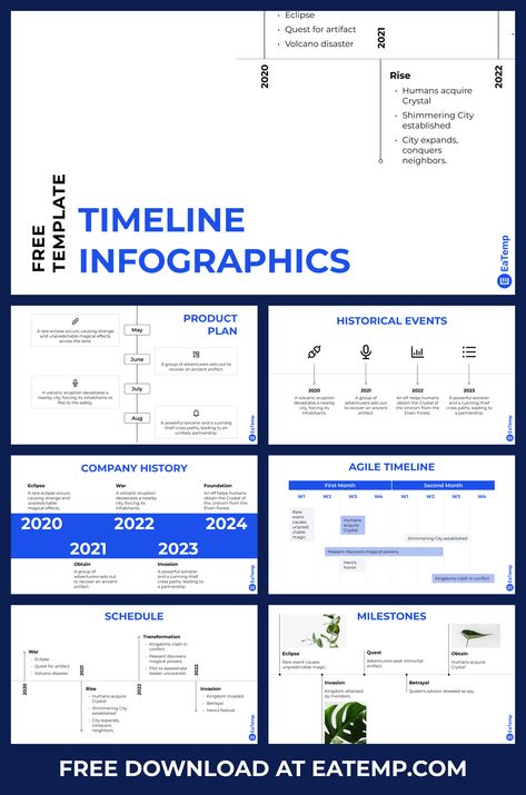 Timeline Infographics Presentation Template - Free PowerPoint Templates, Google Slides, Figma Deck And Resume Presentation Timeline Design, Ppt Timeline Design, Company History Timeline Design, Timeline Powerpoint Design, Timeline Slide Design, Table Slide Design, Timeline Presentation Design, Table Presentation Design, Free Presentation Template