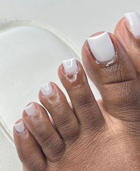 Gel Toe Nails, Acrylic Toe Nails, Acrylic Toes, Toe Nail Color, Pretty Toe Nails, Cute Toe Nails, Fancy Nails Designs, Colored Acrylic Nails, Girly Acrylic Nails