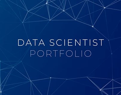 Data Scientist, Portfolio Design, Portfolio, Web Design