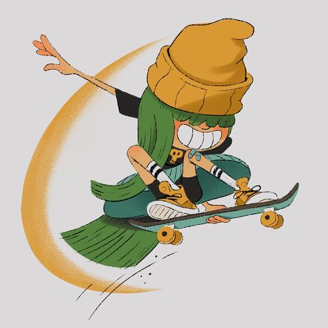 Skater Character Design, Skater Cartoon Art, Skater Cartoon, Skateboarder Illustration, Skater Illustration, Skateboard Character Design, Skater Art, Skateboarder Illustration Character, Skateboard Outfits