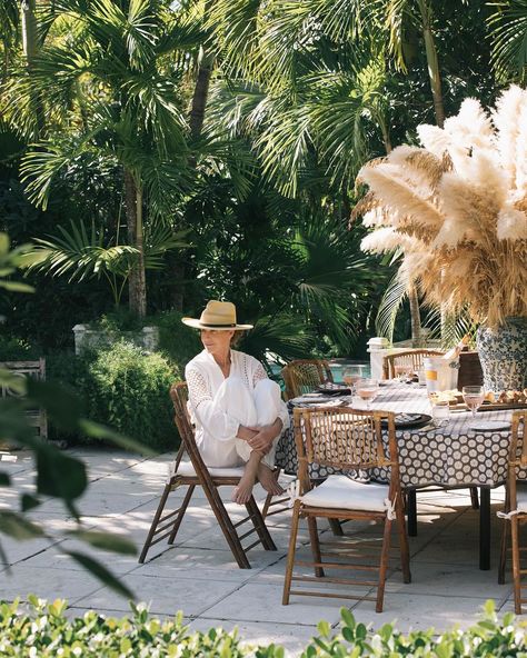 India Hicks | My mother’s arrival into this world was somewhat of a surprise. My grandmother who in spite of being eight months pregnant was not going to… | Instagram India Hicks Island Style, Backyard Hideaway, India Hicks Island Living, British Colonial Interior Design, India Hicks Style, Skye Mcalpine, Colonial Interior Design, Ear Nose And Throat, Happy Birthday Mum