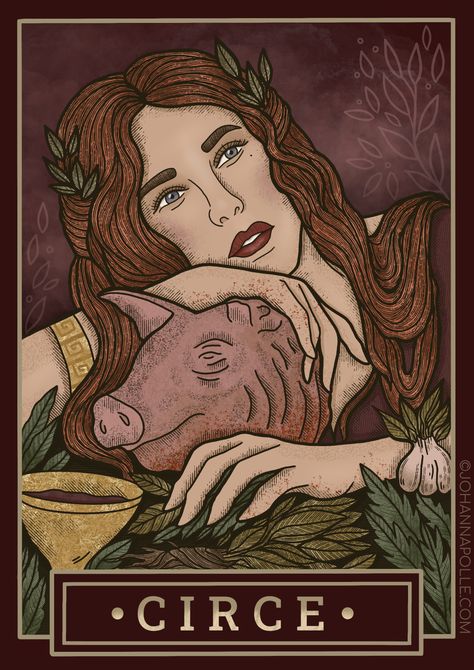 Johanna Polle – Illustration Johanna Polle, Women In Greek Mythology, Will Solace, Pagan Art, Mythology Tattoos, Greek Mythology Art, Roman Mythology, Mythology Art, Greek Myths