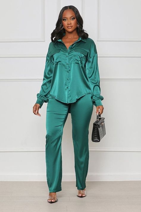 Two Piece Outfits Pants Classy, Nancy Isime, Ini Edo, Two Piece Outfits Pants, Long Skirt And Top, 2piece Outfits, Chic Dress Classy, 40 Fashion, Canary Wharf