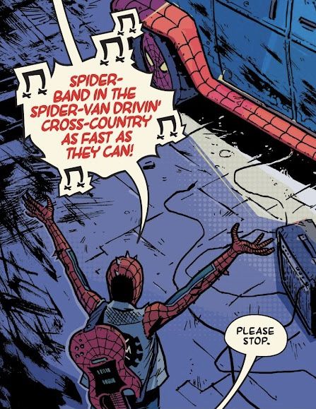 Hobie Brown Spider Punk, Spider Man Quotes, Spiderman Atsv, Spiderman Funny, All Spiderman, Hobie Brown, Spider Punk, Can Art, Spiderman 3