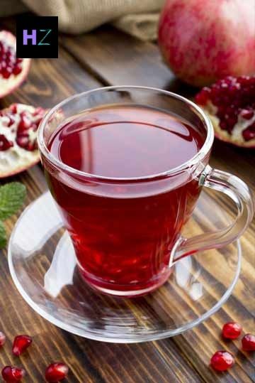 Pomegranate Tea Benefits, Pomegranate Dishes, Arcana Oc, Pomegranate Leaves, Innovative Recipes, Pomegranate Green Tea, Pomegranate Tea, Winter Board, Pomegranate Recipes