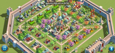 Rise Of Kingdoms City Layout, Rise Of Kingdoms, Kingdom City, Best Gaming Setup, Logo Game, City Layout, Game Logo, City Design, Clash Of Clans