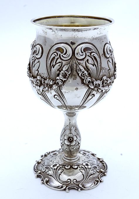 Silver Wine Glasses, Baroque Tattoo, Tarot Tattoo, Silver Earrings Online, Cocktail Shakers, Page One, Water Pitchers, Mason Jar Wine Glass, Gold Wash