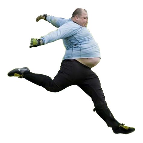 guy Get A Load Of This Guy, Kicking Soccer Ball, Fat Man, You Meme, Good Posture, Arsenal Fc, This Guy, Png Transparent, Soccer Ball