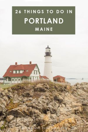 26 Unique Things to Do in Portland, Maine #portland #maine #usatravel Portland Maine Hotels, Portland Maine Restaurants, Maine Portland, Portland Maine Travel, Maine Road Trip, Portland Hotels, Travel Maine, Things To Do In Portland, Maine Trip