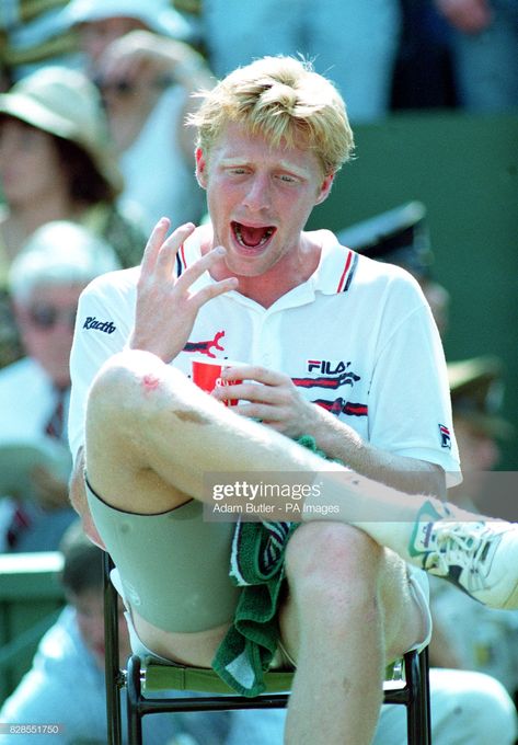 Boris Becker, Sport Tennis, Wimbledon, Still Image, Einstein, Tennis, Cool Pictures, Presentation