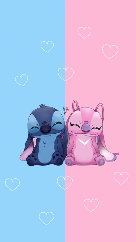 Wallpaper Iphone Stitch, Stitch Wallpaper Iphone, Stitch Wallpapers, Angel Lilo And Stitch, Angel Stitch, Lilo And Stitch Characters, Stitch Wallpaper, ليلو وستيتش, Cute Iphone Wallpaper Tumblr