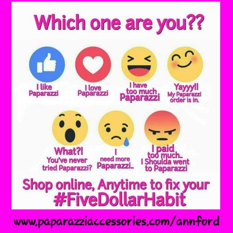 Which one are you? Paparazzi Logo, Paparazzi Quotes, Paparazzi Display, Paparazzi Jewelry Displays, Paparazzi Jewelry Images, Emoji Game, Jewellery Advertising, Facebook Engagement Posts, Disco Party Decorations